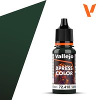 Vallejo Xpress Color – Lizard Green 72.418