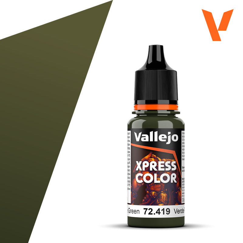 Vallejo Xpress Color – Plague Green 72.419