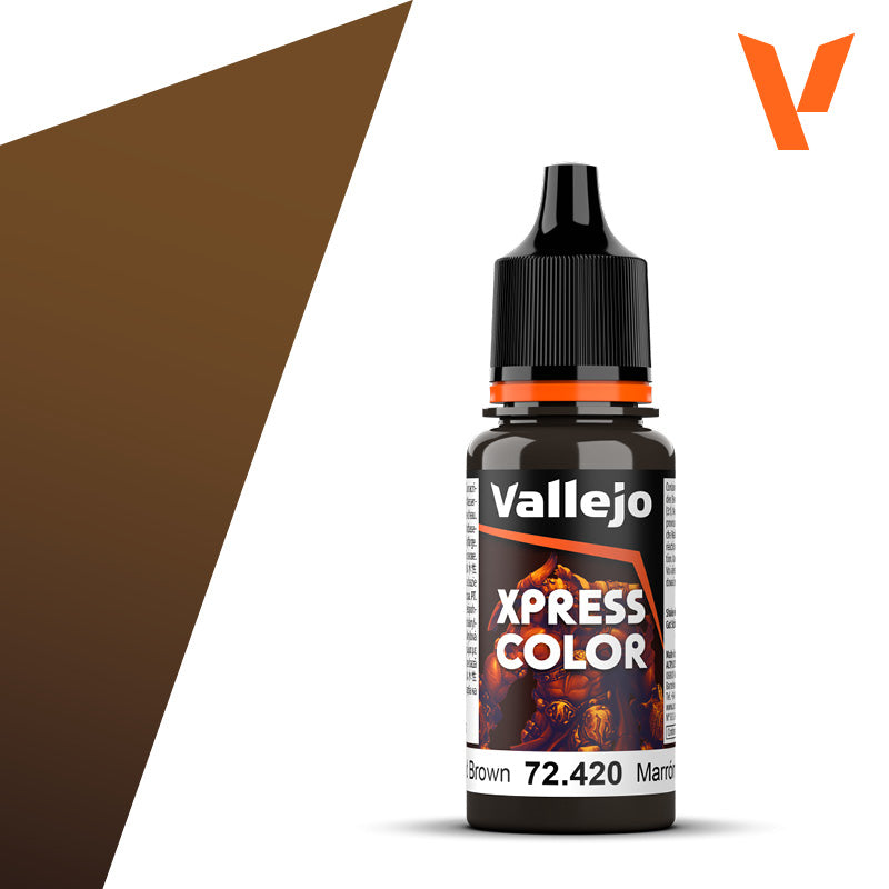 Vallejo Xpress Color – Wasteland Brown 72.420