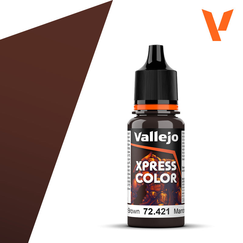 Vallejo Xpress Color – Copper Brown 72.421