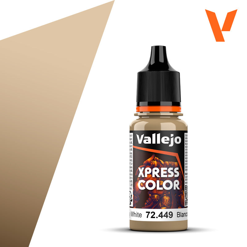 Vallejo Xpress Color – Mummy White 72.449