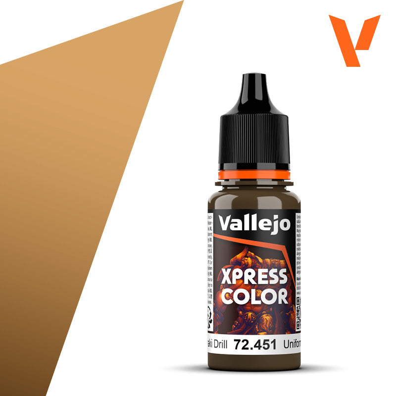 Vallejo Xpress Color – Khaki Drill 72.451