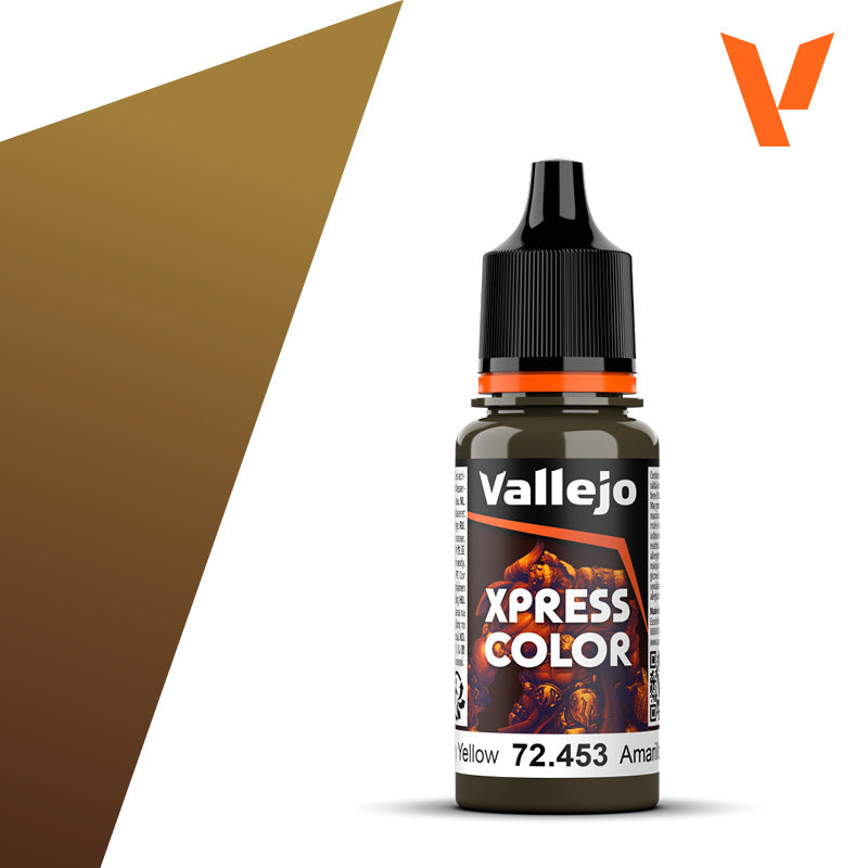 Vallejo Xpress Color – Military Yellow 72.453