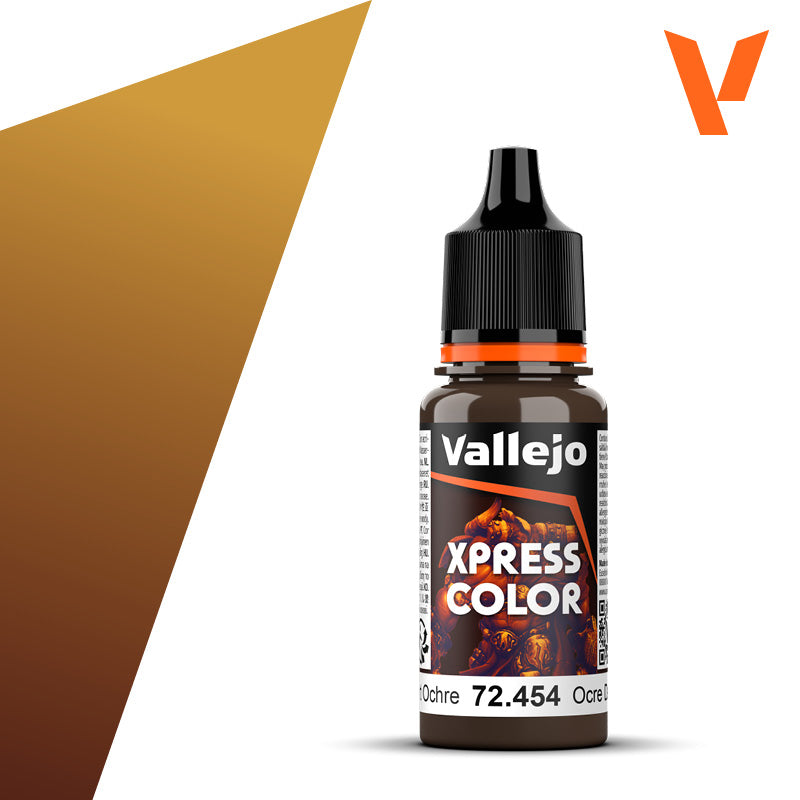 Vallejo Xpress Color – Desert Ochre 72.454