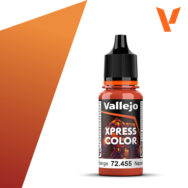 Vallejo Xpress Color – Chameleon Orange 72.455