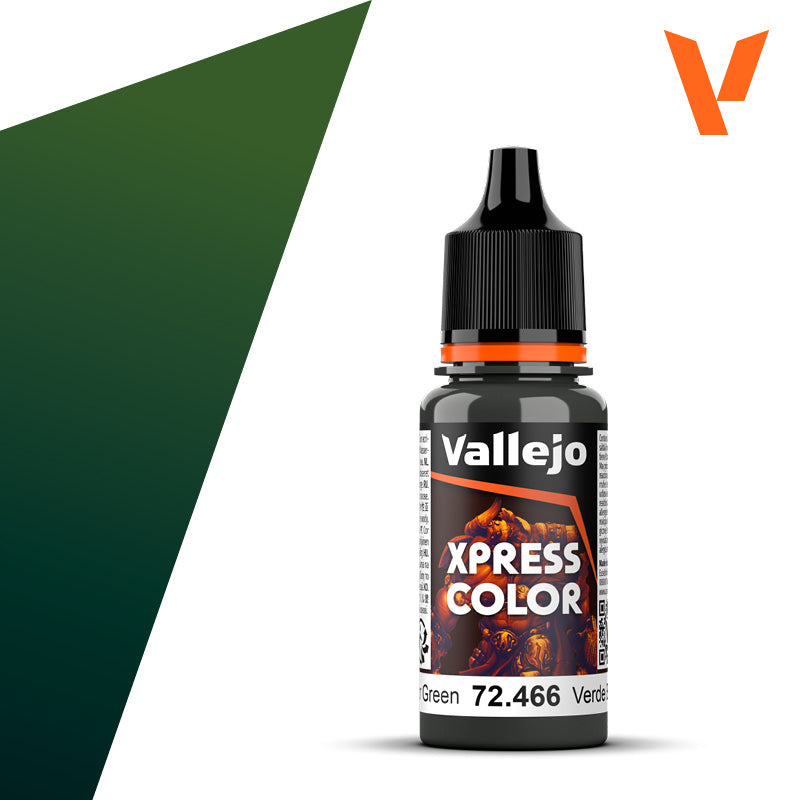 Vallejo Xpress Color – Armor Green 72.466