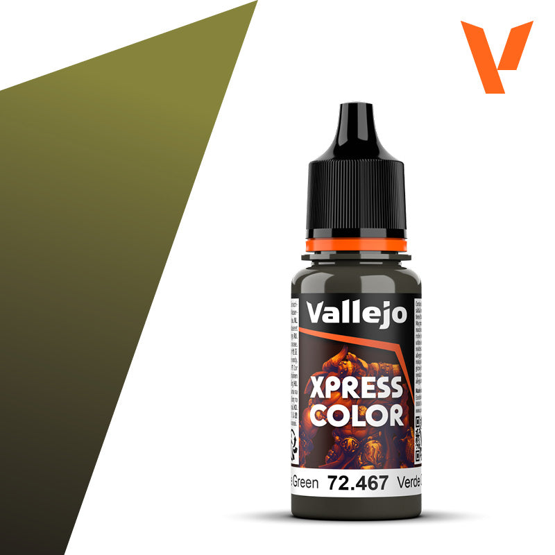 Vallejo Xpress Color – Camouflage Green 72.467
