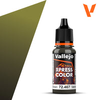 Vallejo Xpress Color – Camouflage Green 72.467
