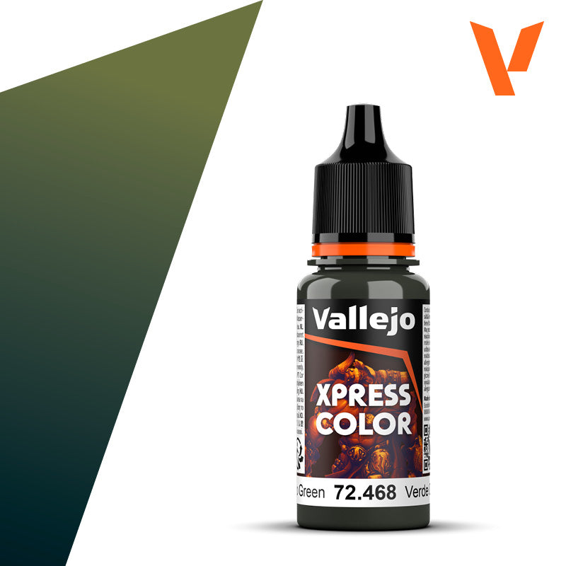 Vallejo Xpress Color – Commando Green 72.468