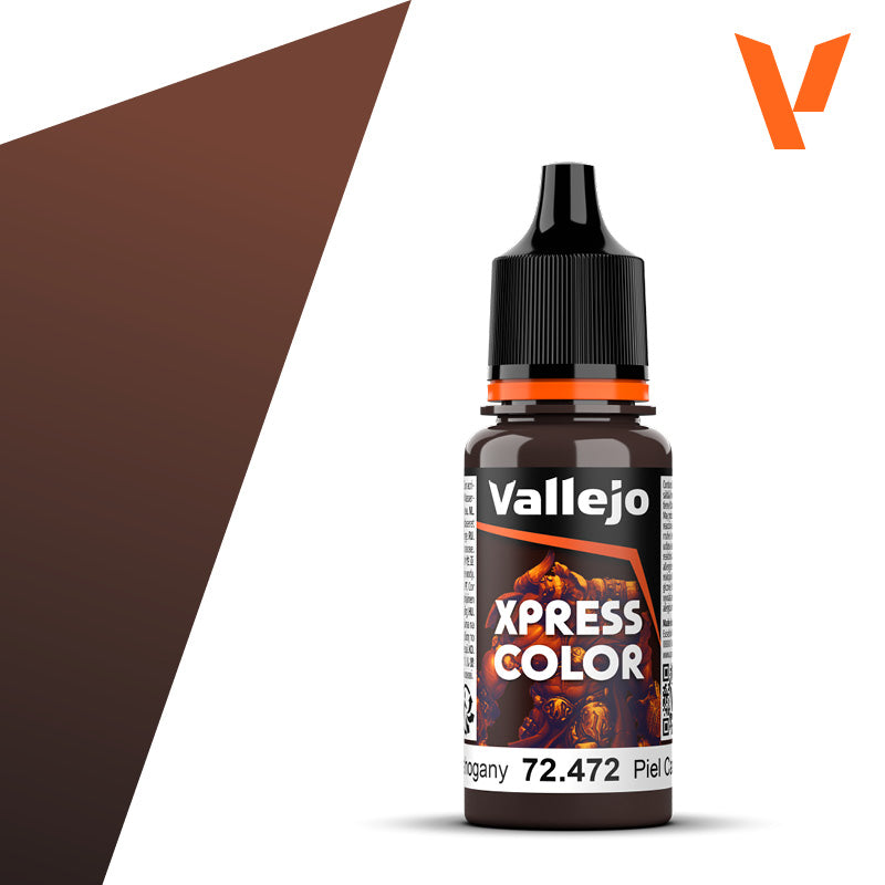 Vallejo Xpress Color – Mahogany 72.472