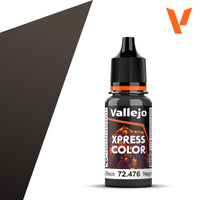 Vallejo Xpress Color – Greasy Black 72.476