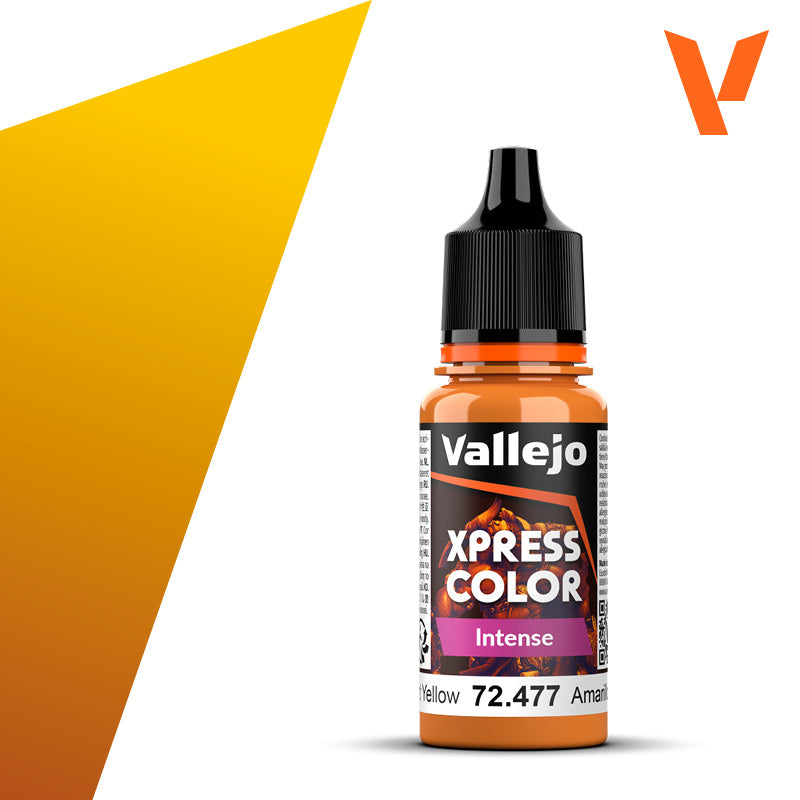 Vallejo Xpress Color – Dreadnaught Yellow 72.477