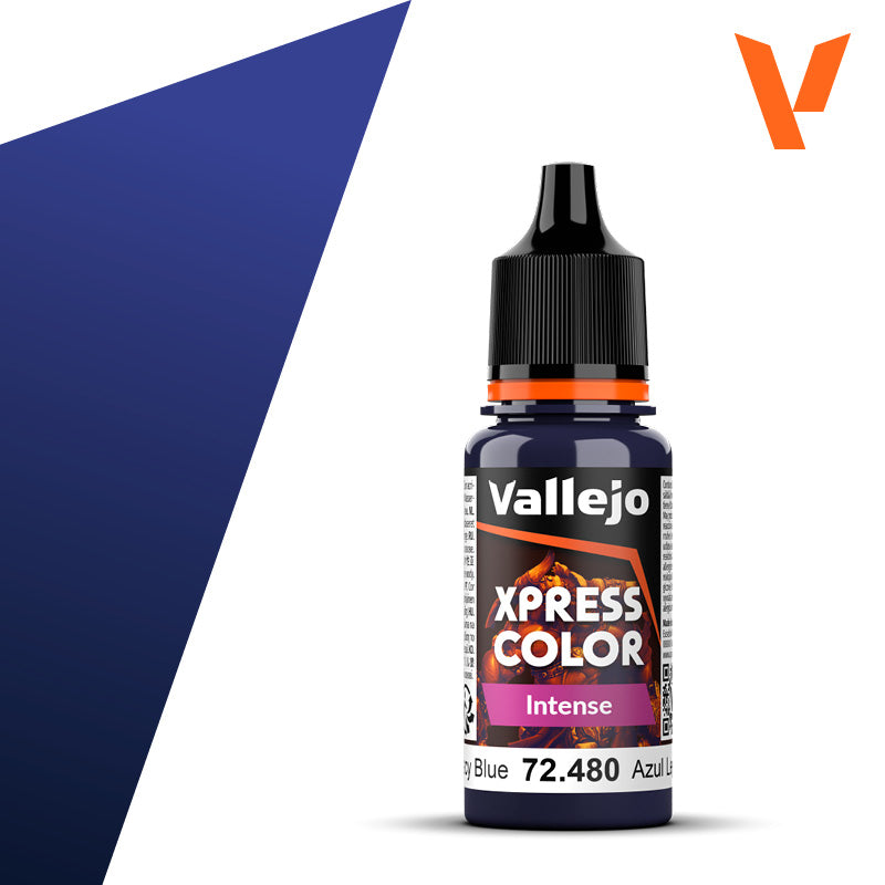 Vallejo Xpress Color – Legacy Blue 72.480
