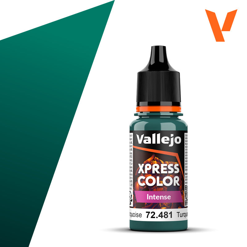 Vallejo Xpress Color – Heretic Turquoise 72.481
