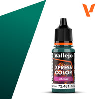 Vallejo Xpress Color – Heretic Turquoise 72.481