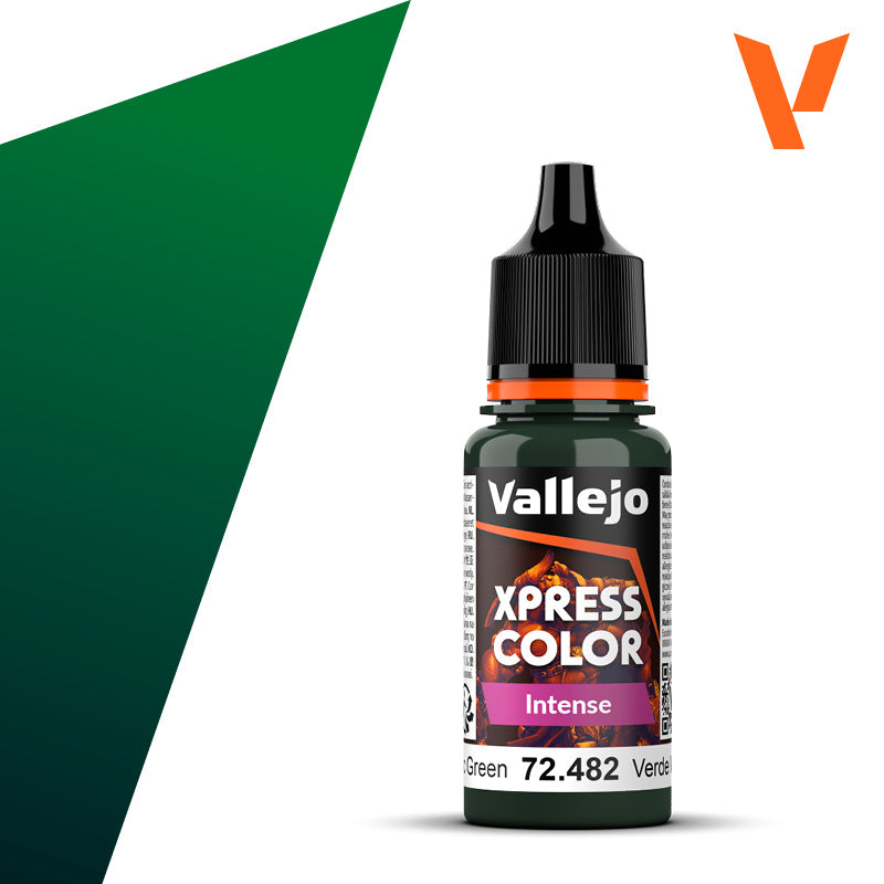 Vallejo Xpress Color – Monastic Green 72.482