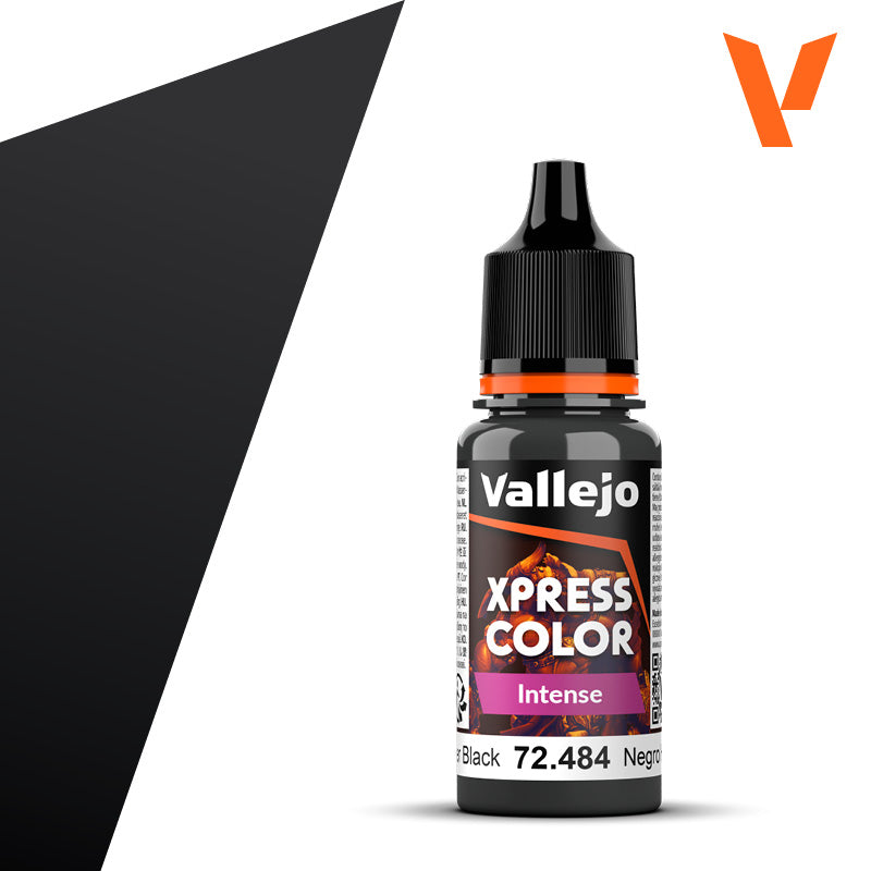 Vallejo Xpress Color – Hospitaller Black 72.484
