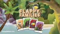Flappy Families – card fan