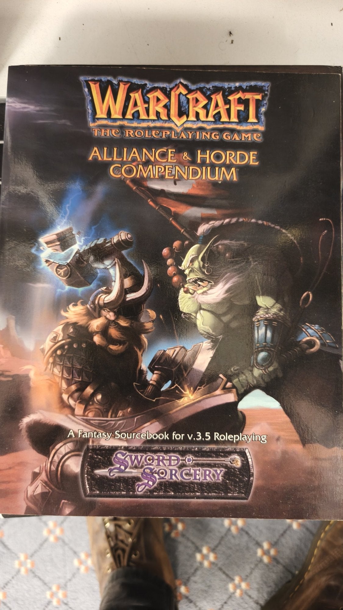Warcraft RPG – Alliance & Horde Compendium