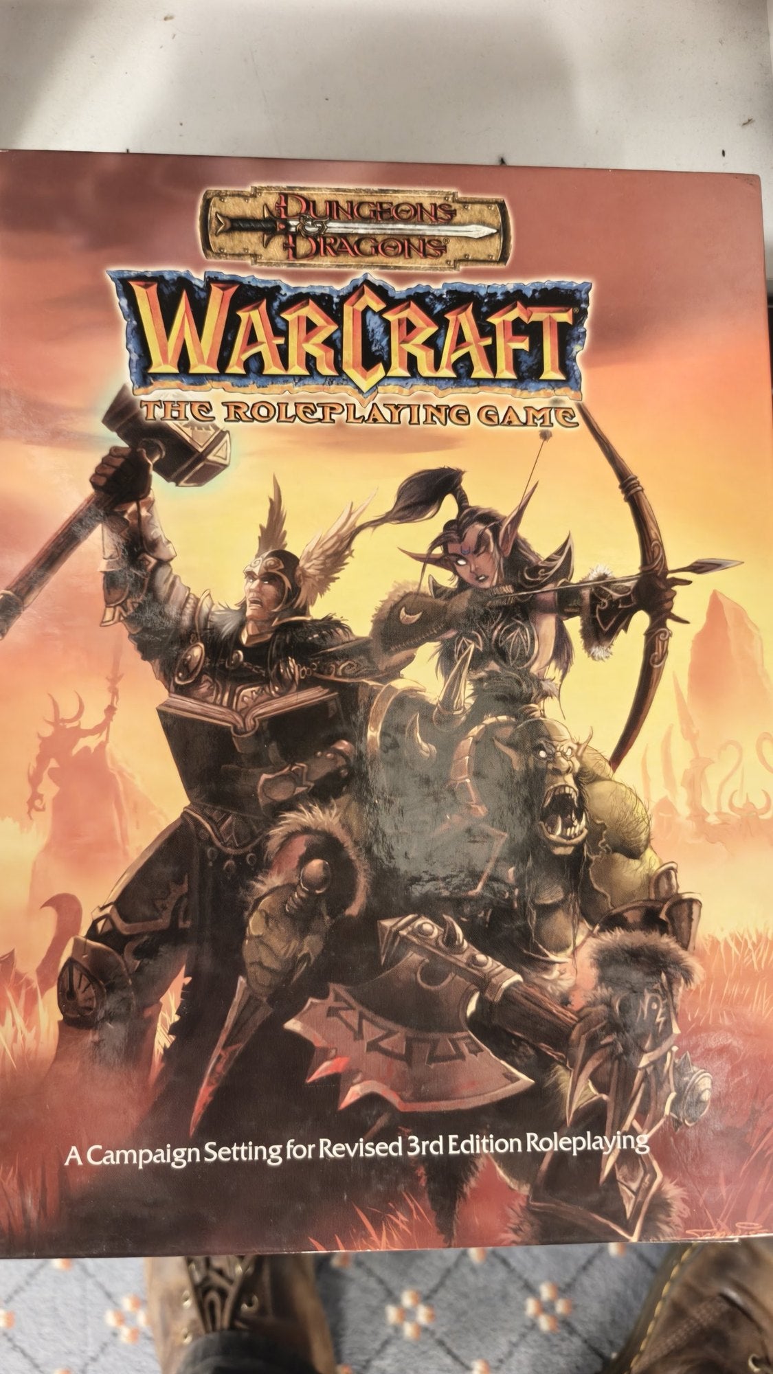 Warcraft: The Roleplaying Game