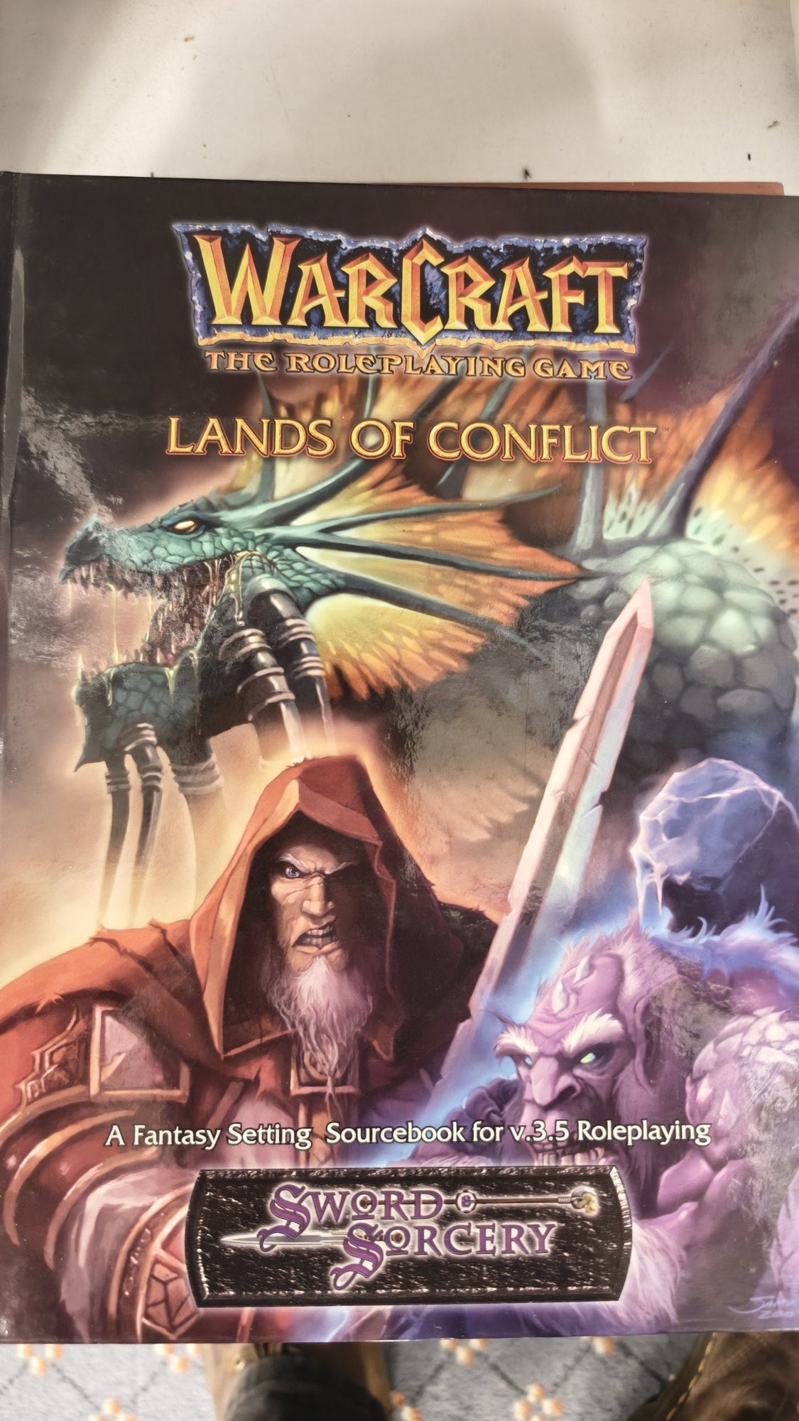 Warcraft RPG – Lands of Conflict