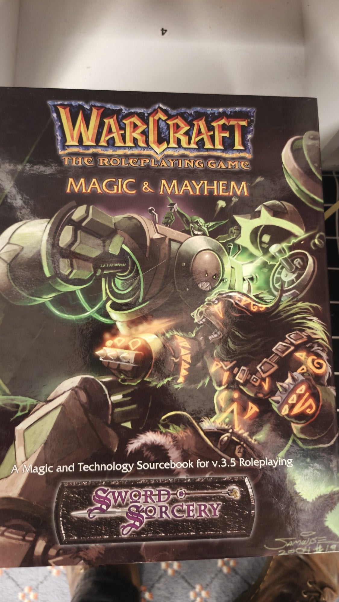 Warcraft RPG – Magic & Mayhem