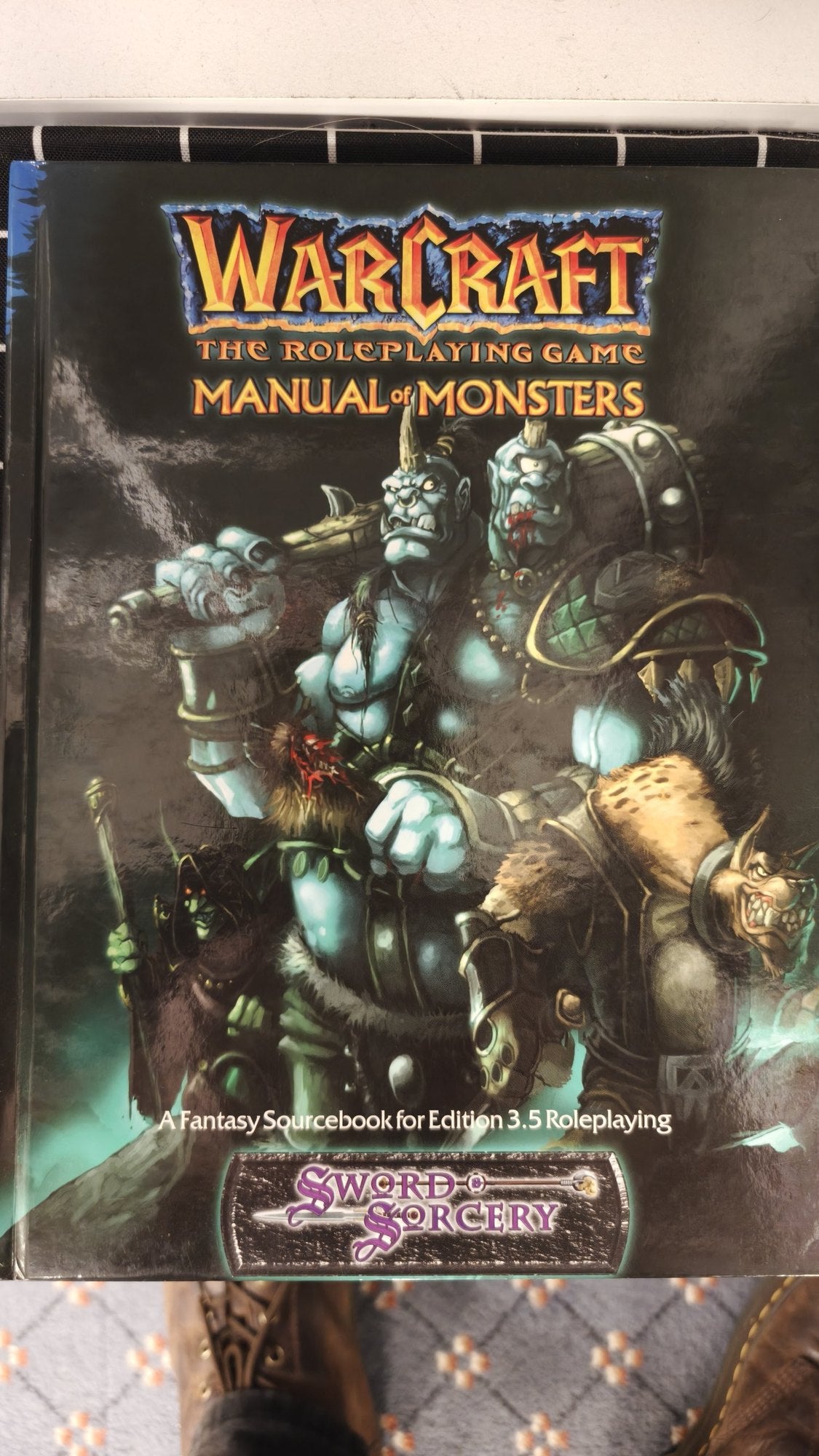 Warcraft RPG – Manual of Monsters