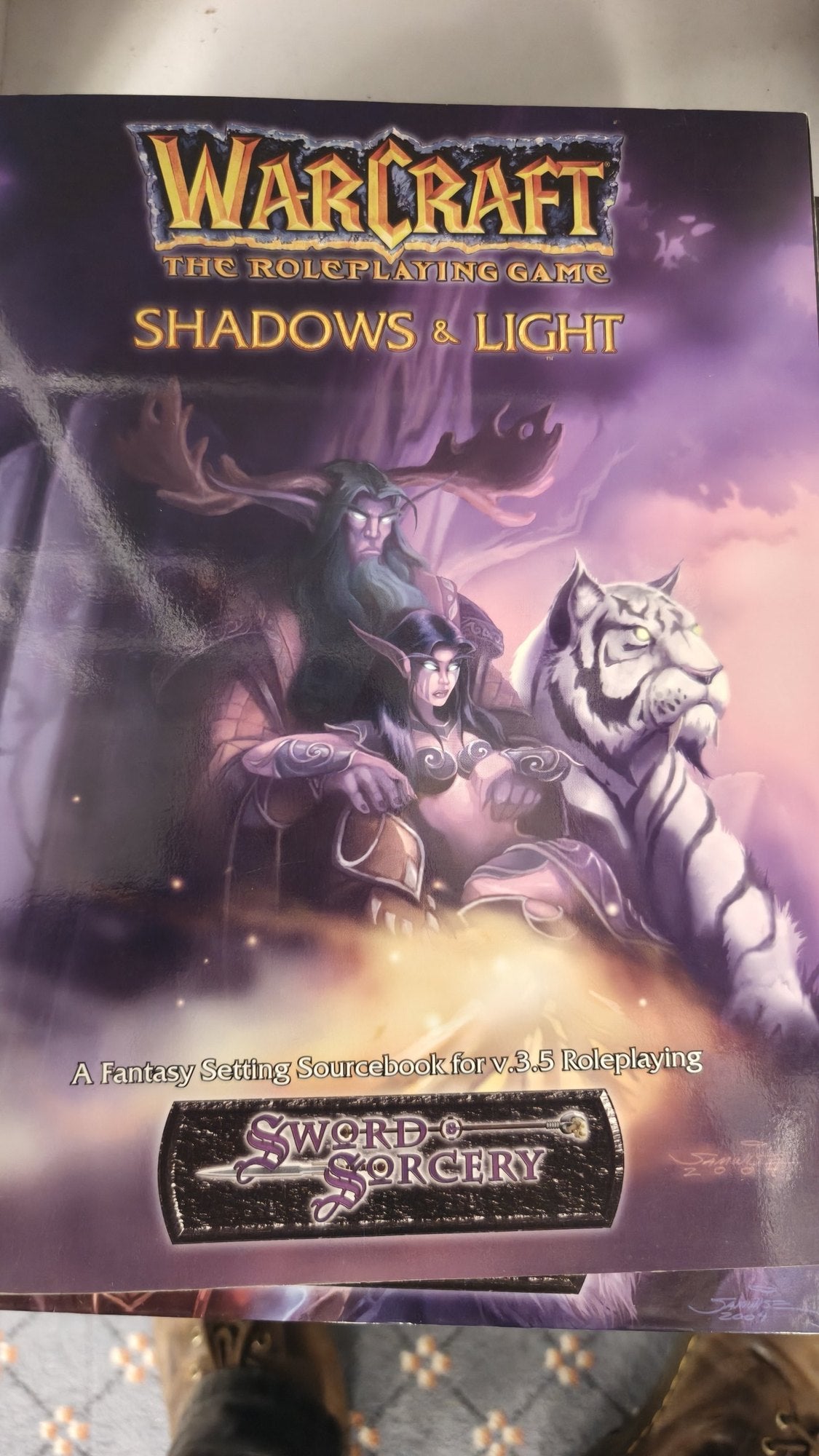 Warcraft RPG – Shadows & Light