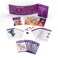 Welcome to Night Vale Roleplaying Game – contents group scene, front