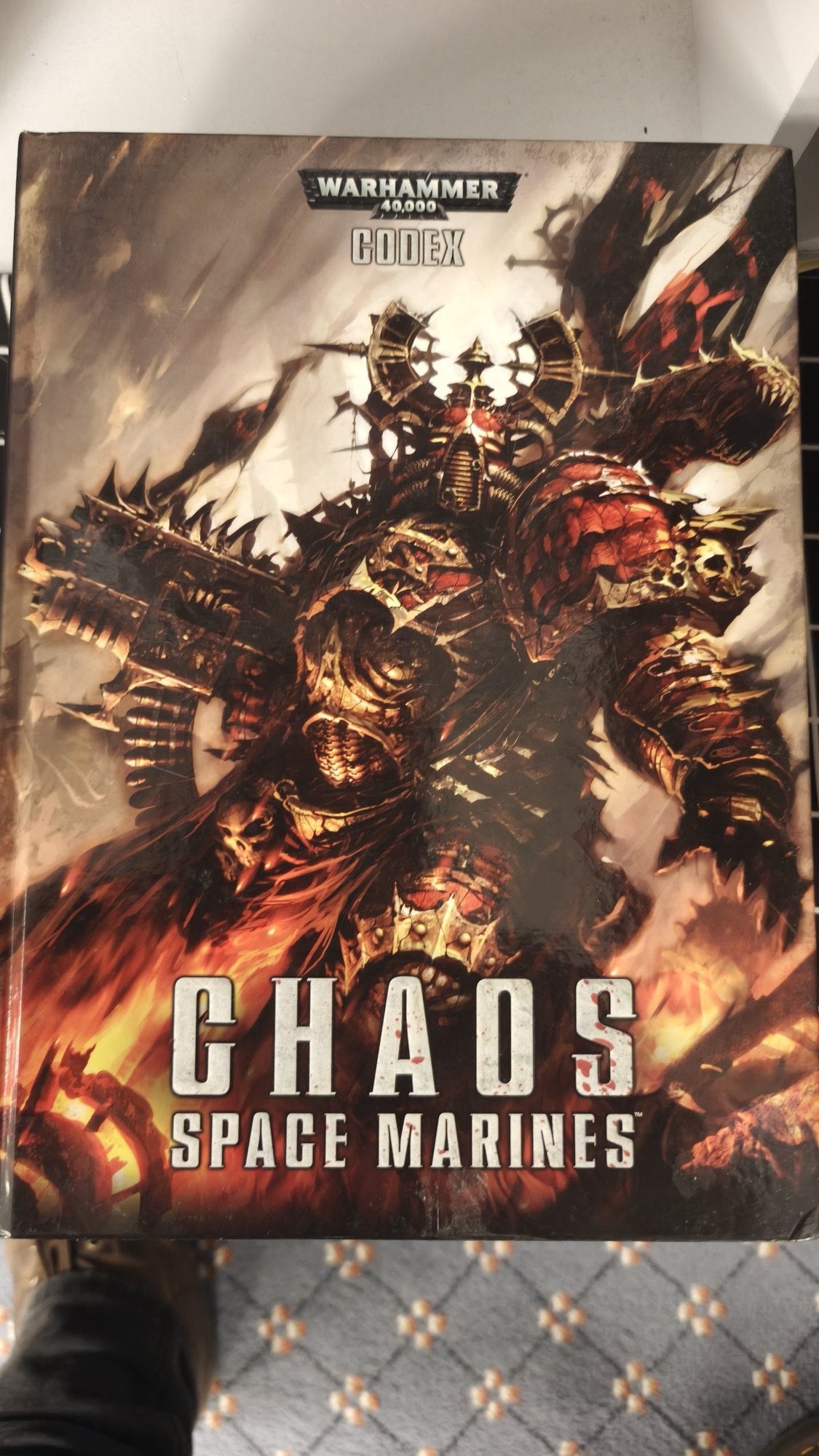 Warhammer 40,000 – Codex: Chaos Space Marines