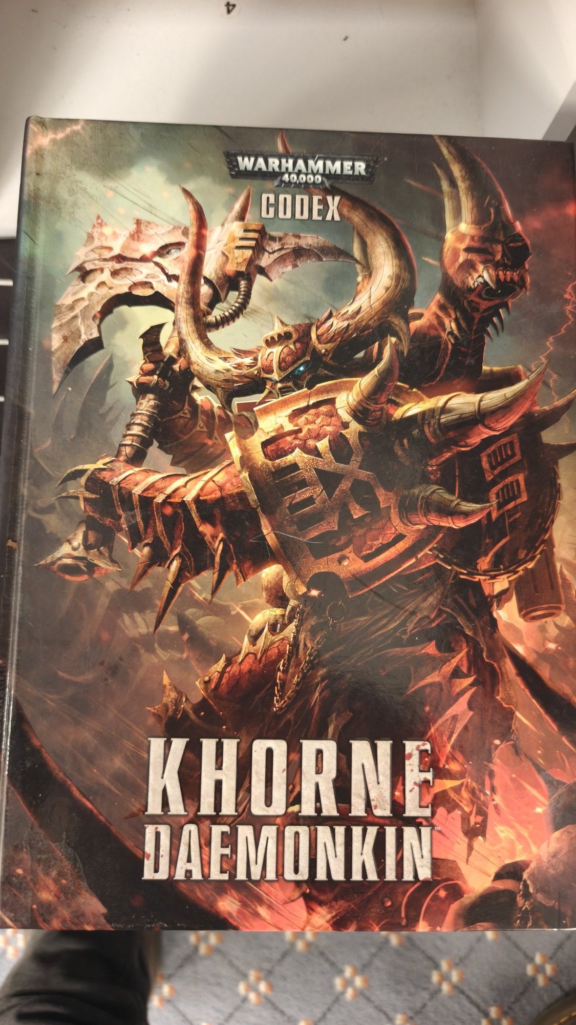 Warhammer 40,000 – Codex: Khorne Daemonkin