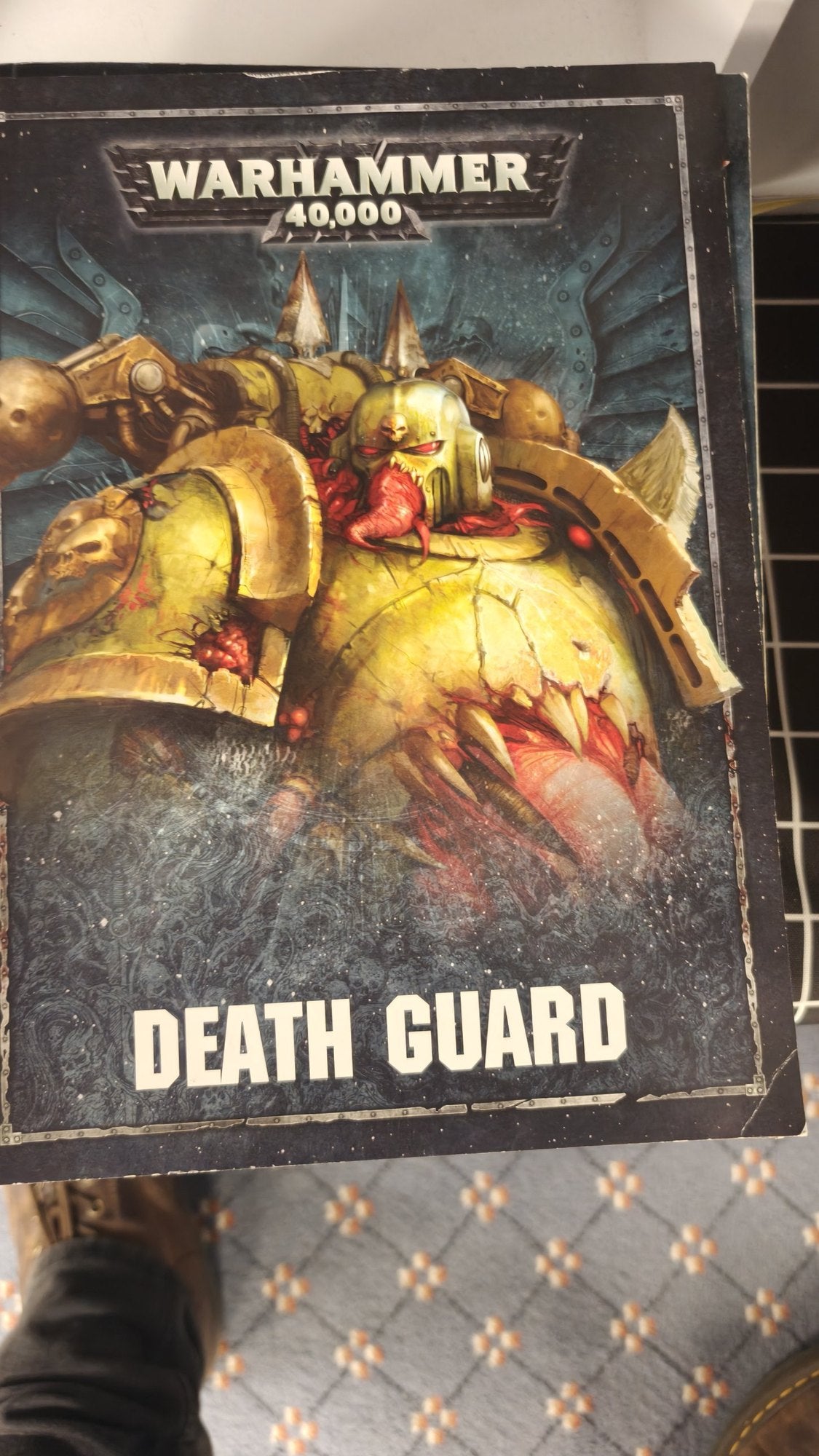 Warhammer 40,000 – Death Guard (Dark Imperium)