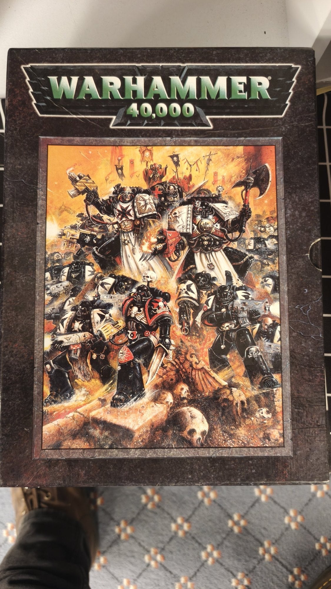 Warhammer 40,000 Rulebook (3rd Edition)