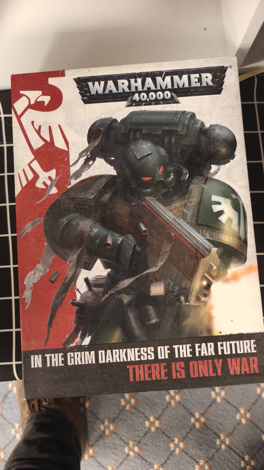 Warhammer 40,000 Rulebook (6th Edition)