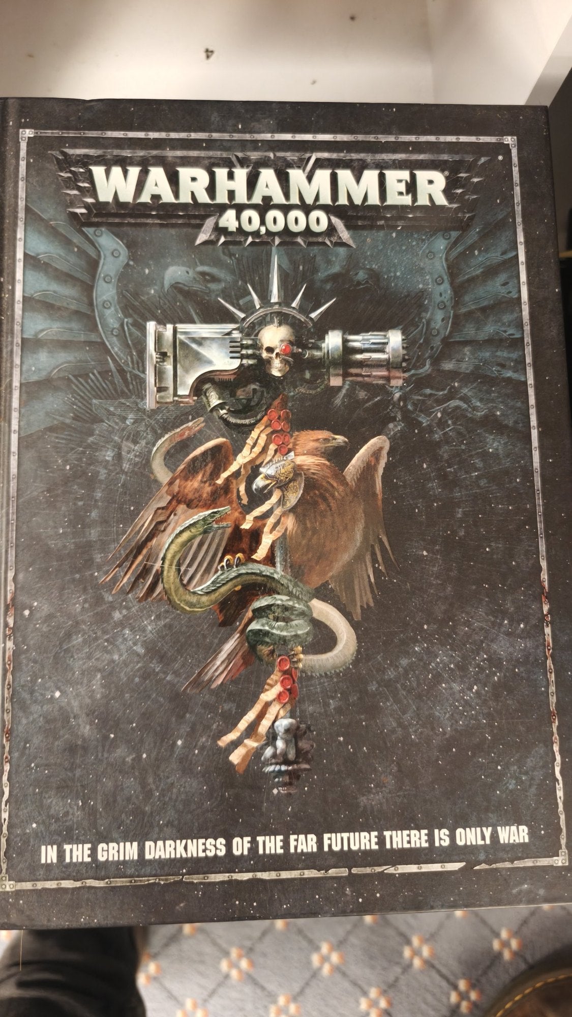 Warhammer 40,000 Rulebook (8th Edition)