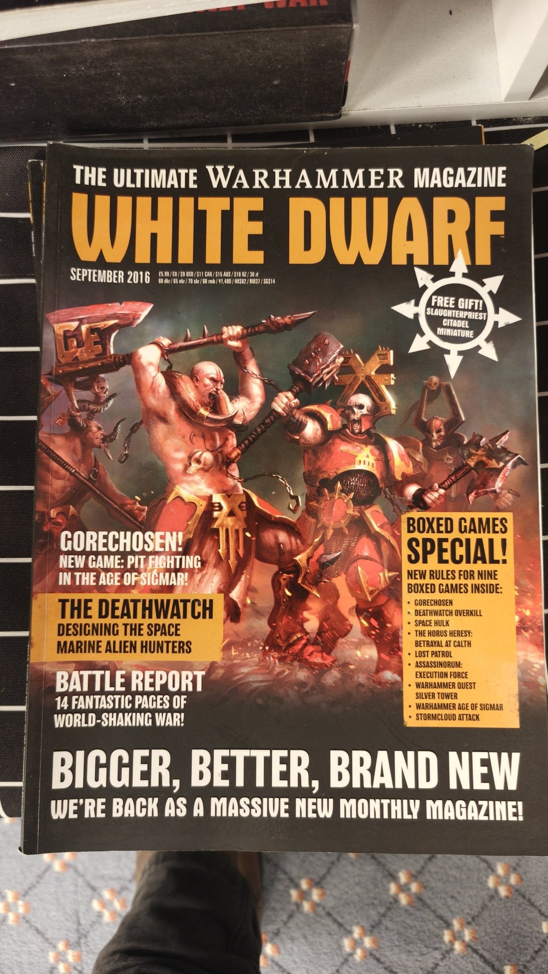 White Dwarf – September 2016