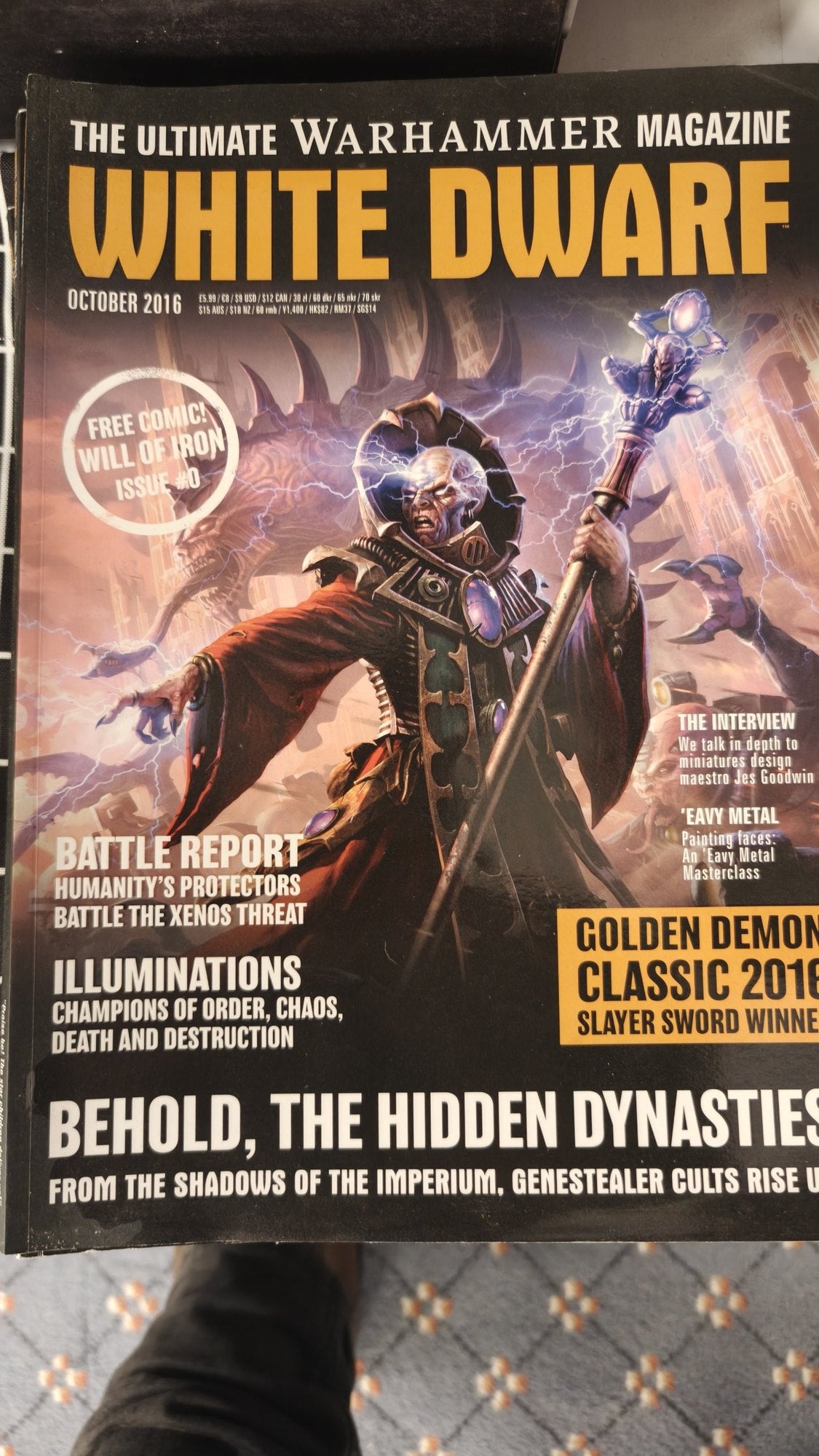 White Dwarf – October 2016