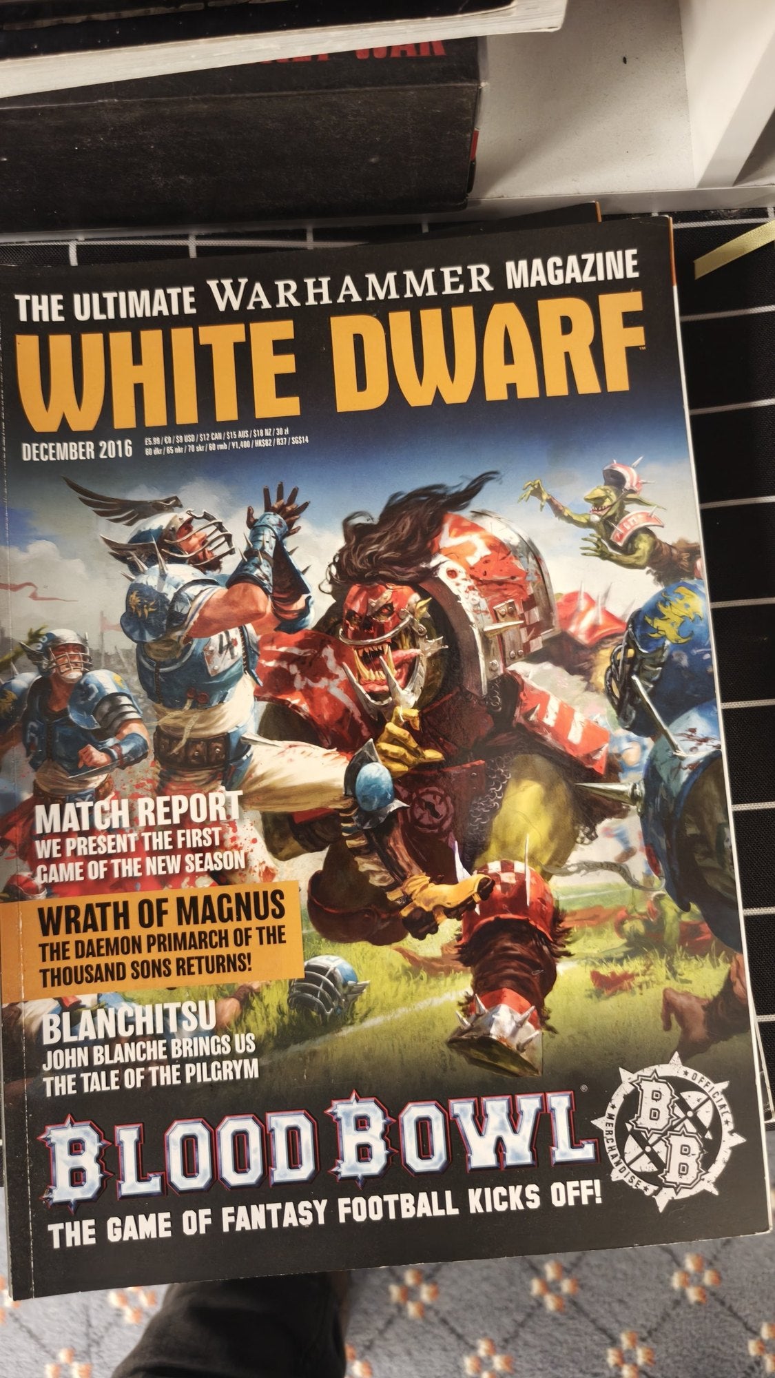 White Dwarf – December 2016