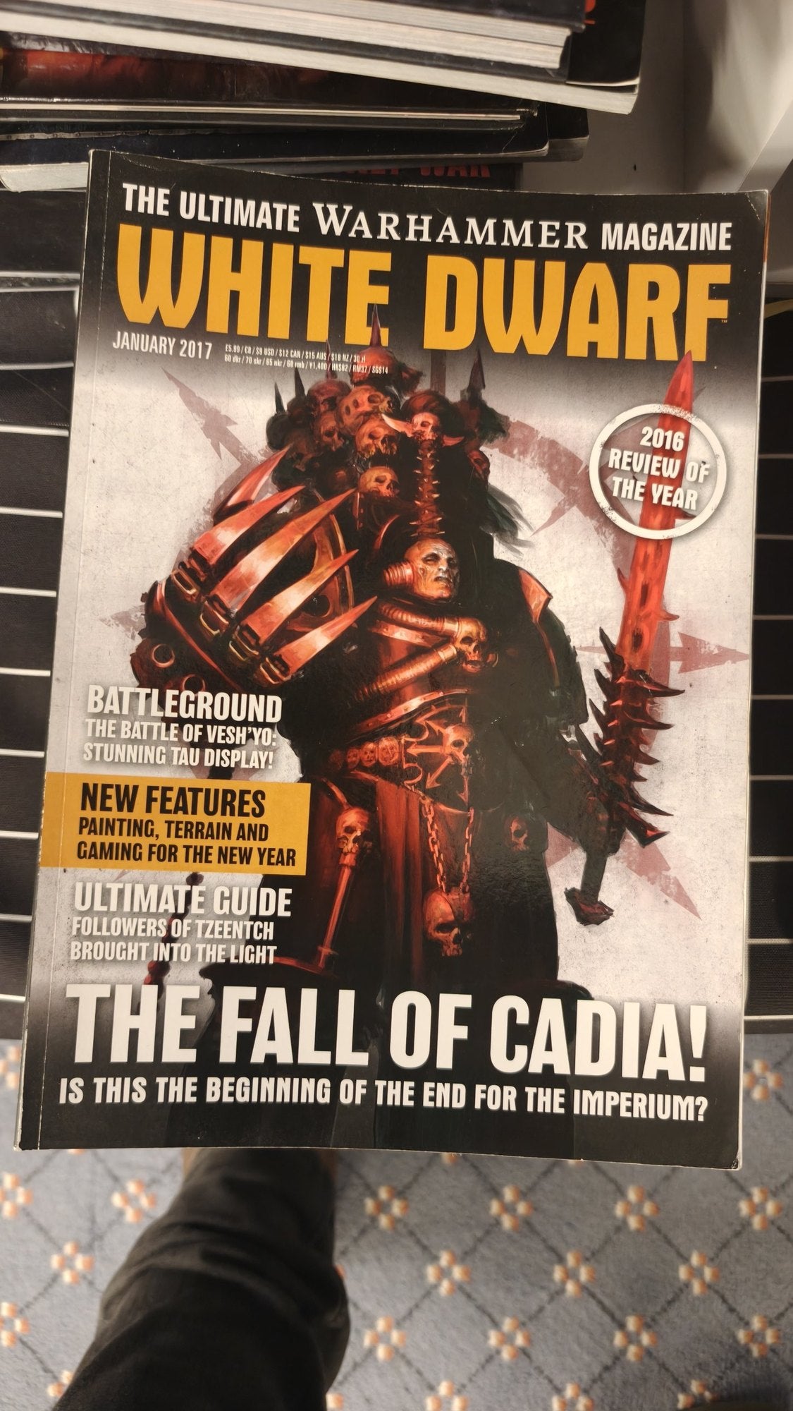 White Dwarf – January 2017