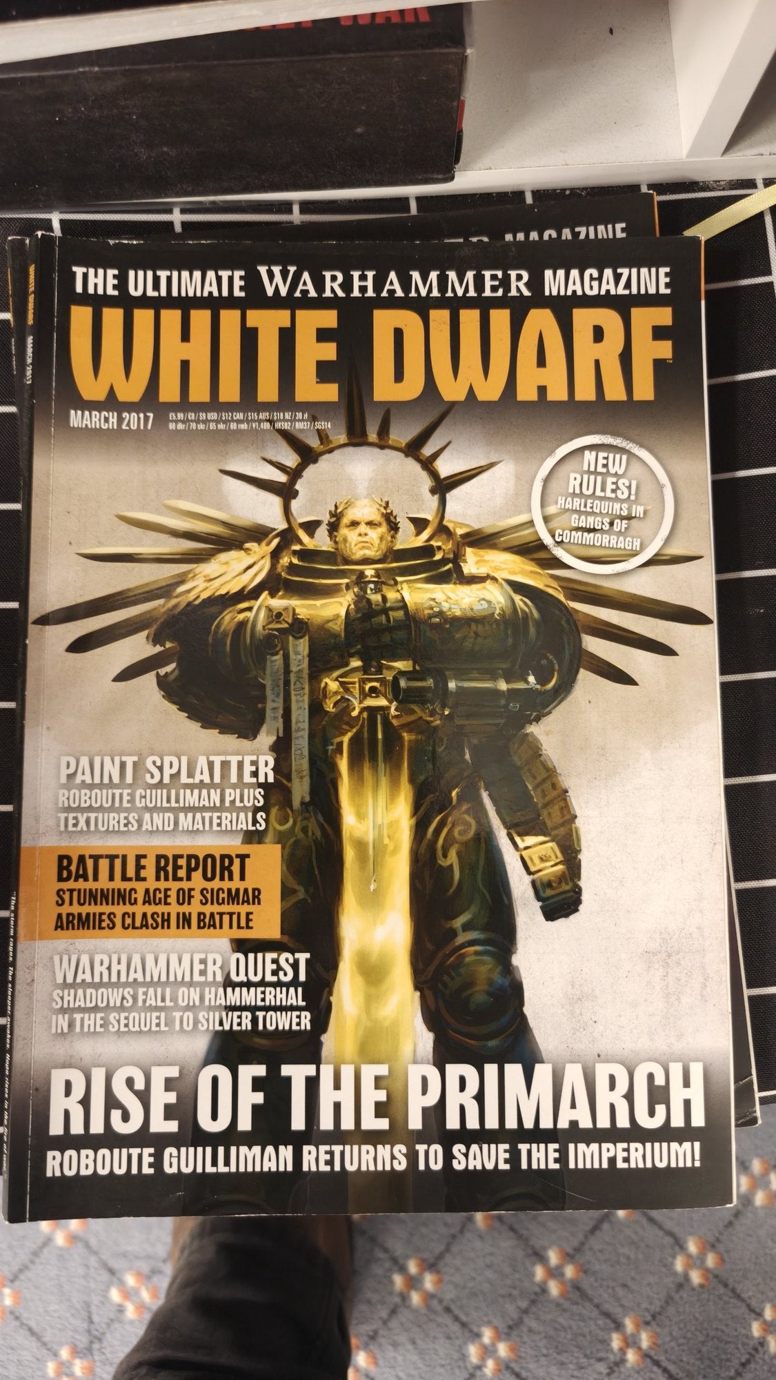 White Dwarf – March 2017