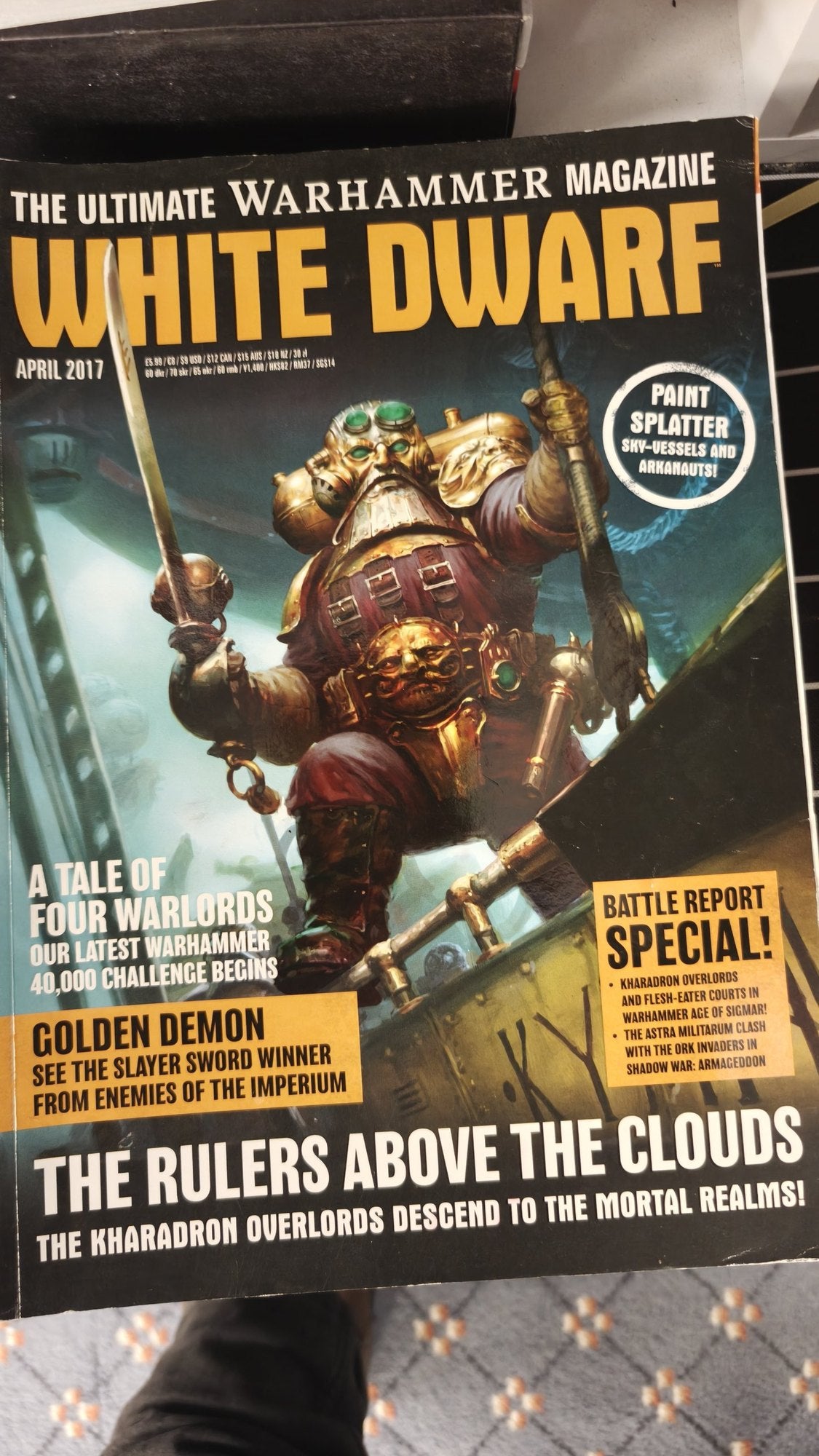 White Dwarf – April 2017