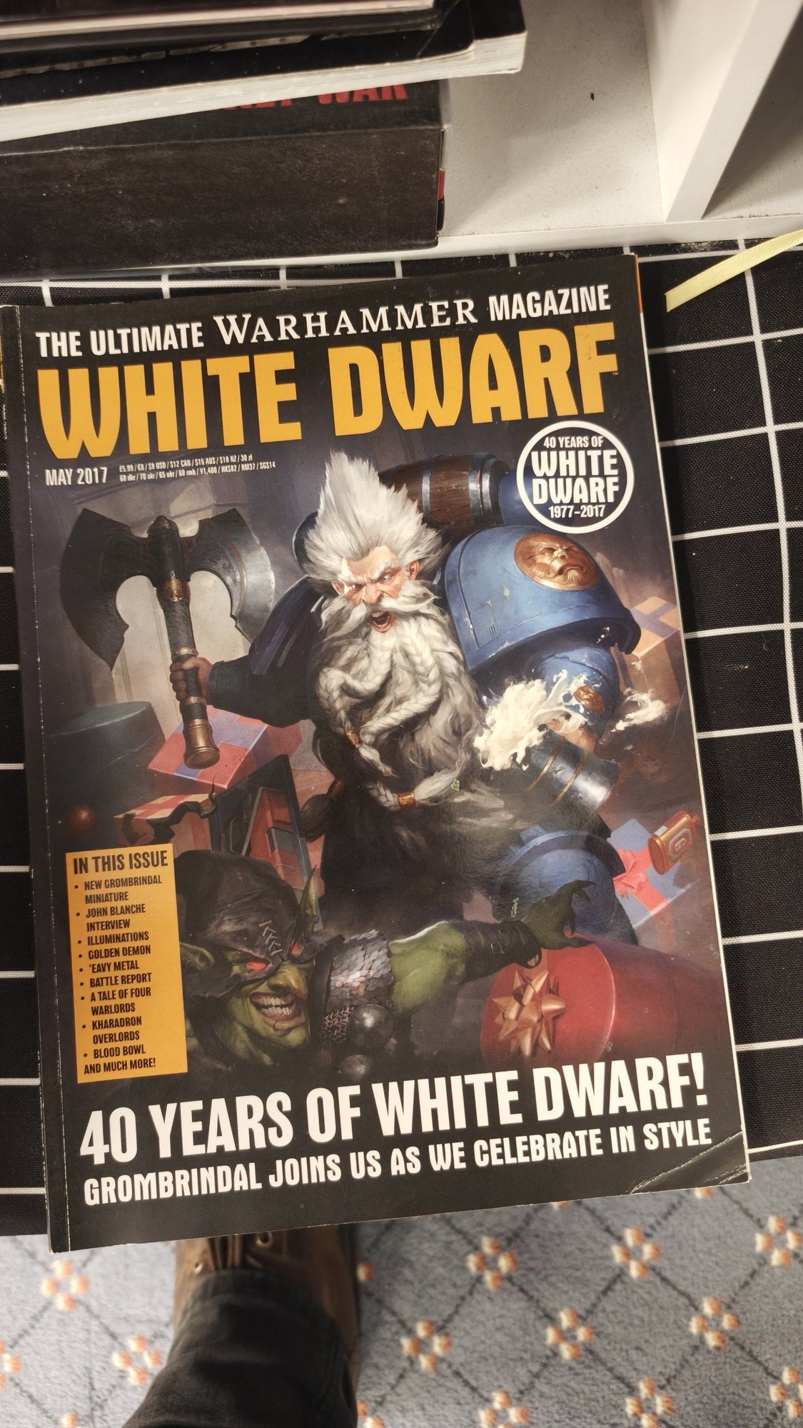 White Dwarf – May 2017