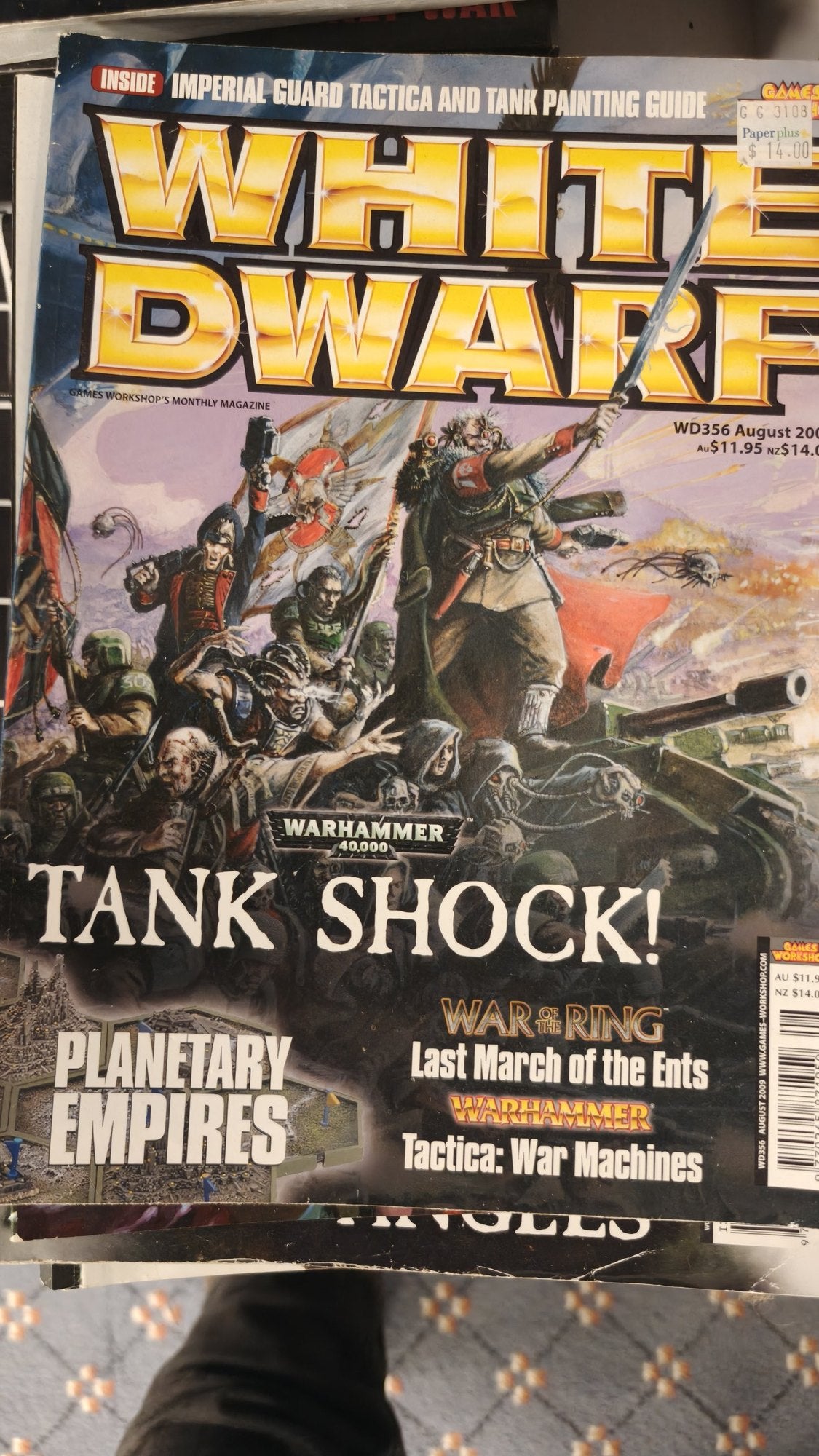 White Dwarf 356 – August 2009