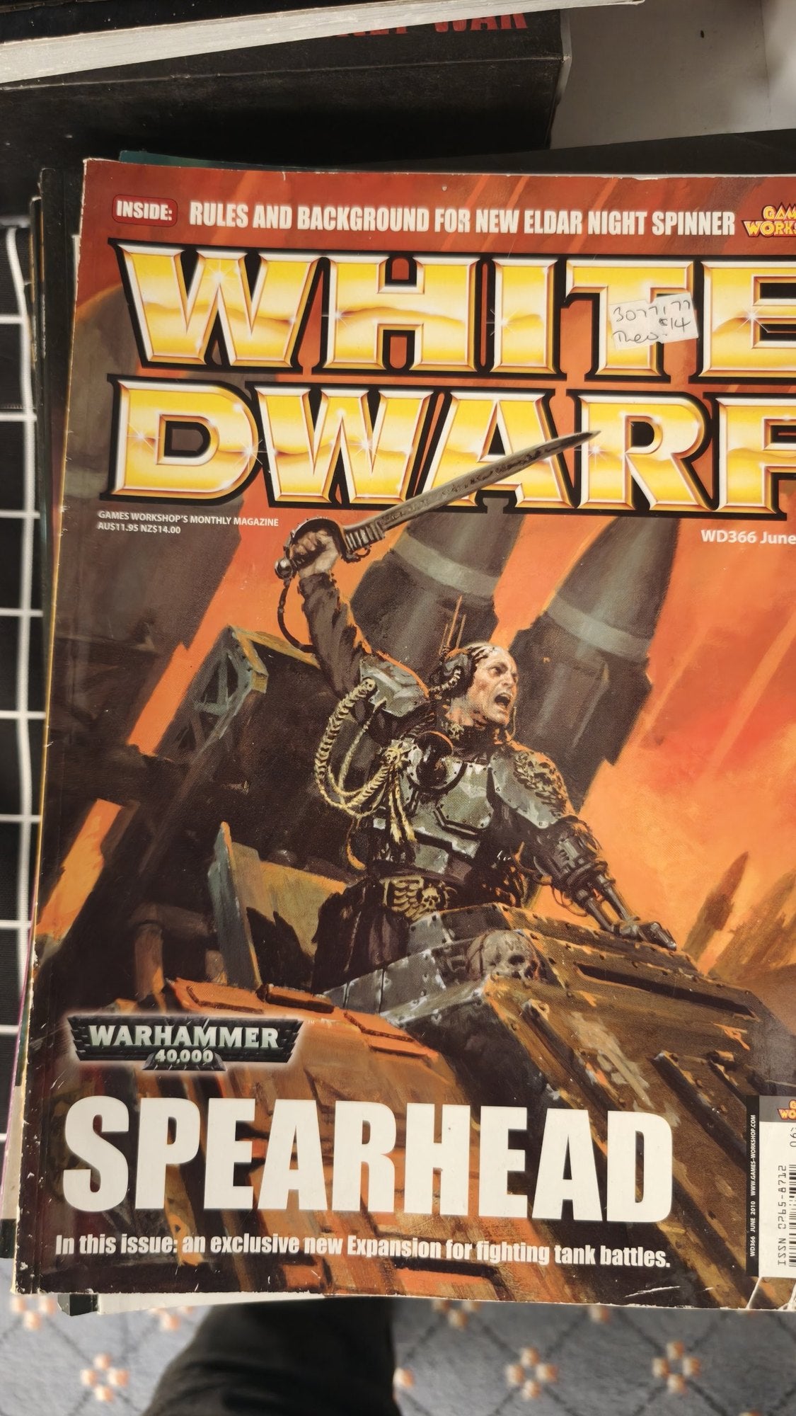White Dwarf 366 – June 2010
