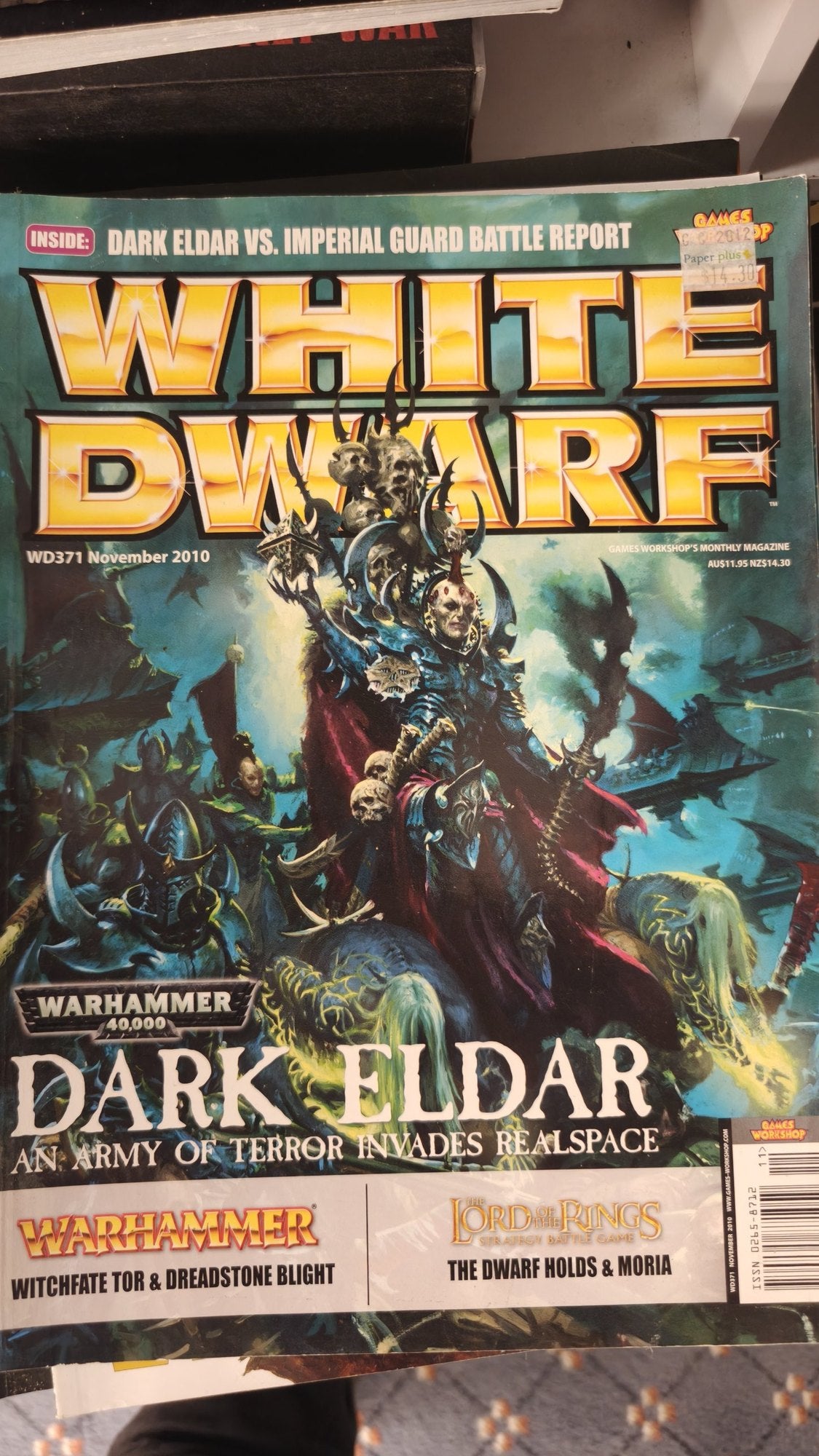 White Dwarf 371 – November 2010