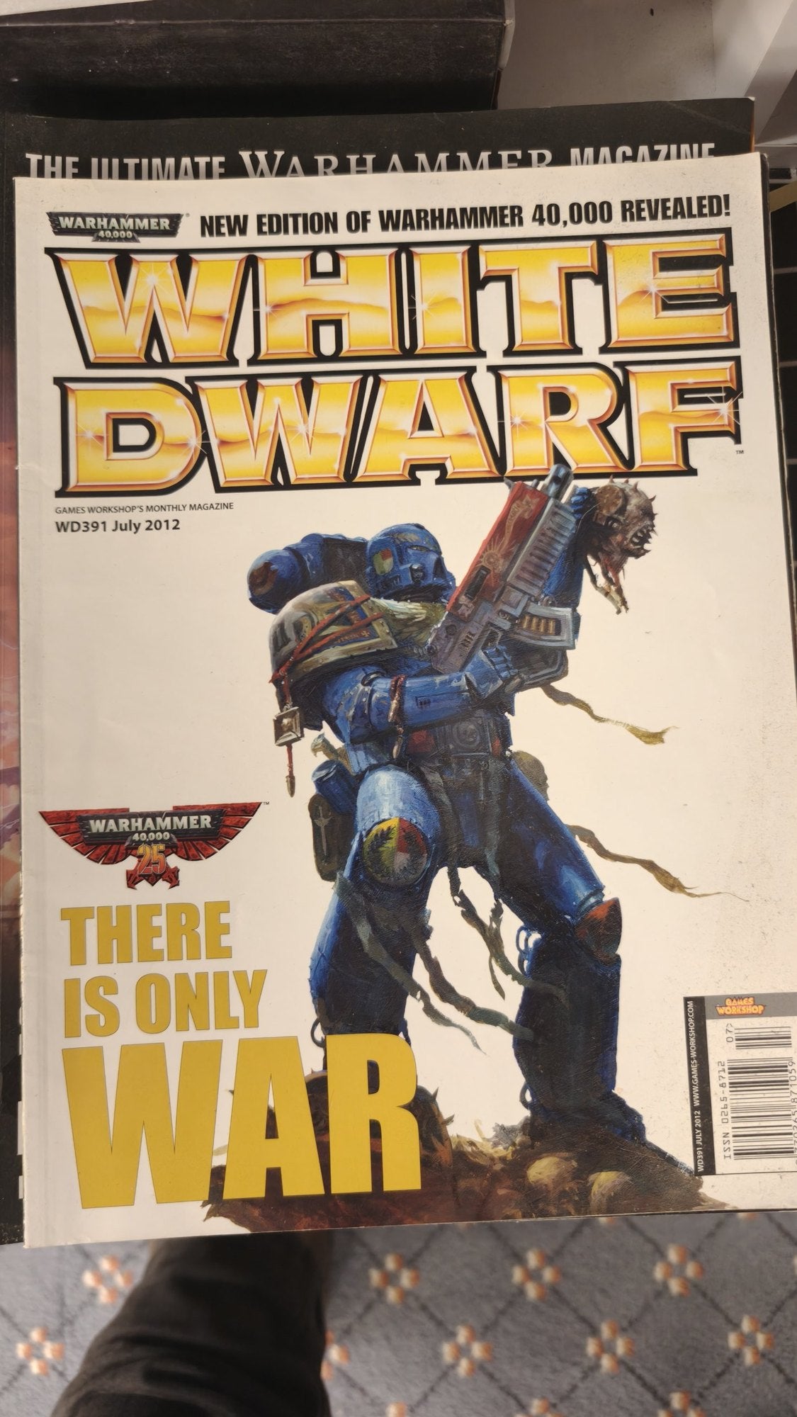 White Dwarf 391 – July 2012