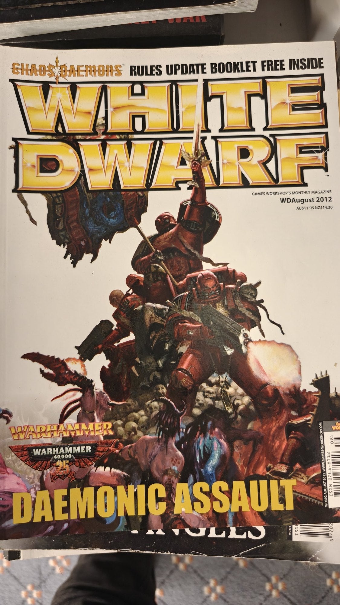 White Dwarf 392 – August 2012
