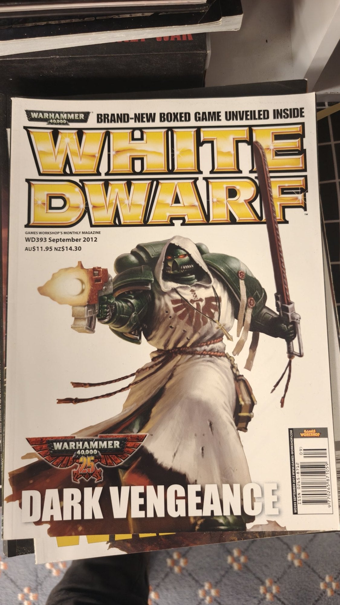 White Dwarf 393 – September 2012