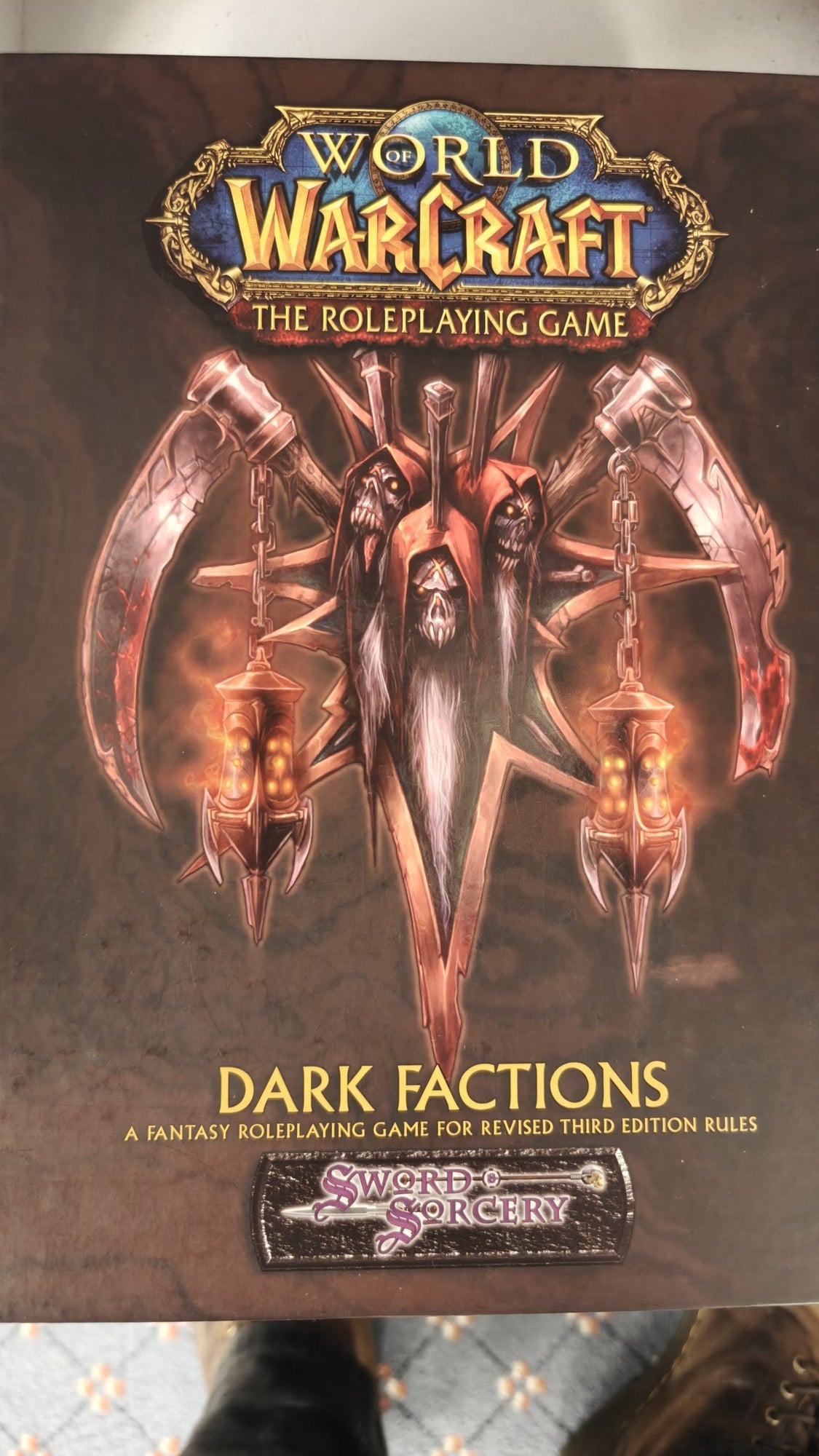 World of Warcraft RPG – Dark Factions