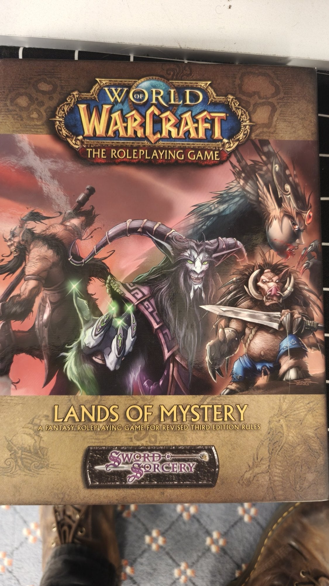 World of Warcraft RPG – Lands of Mystery